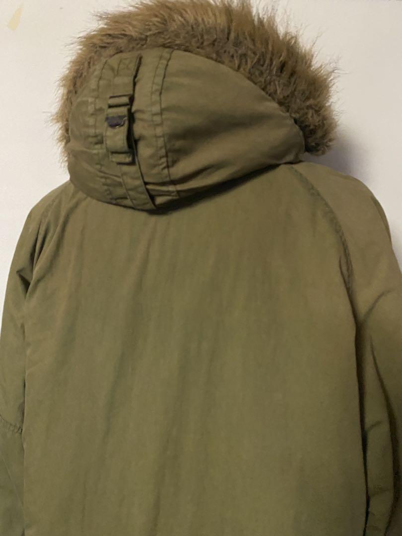 Abercrombie&Fitch アバクロ N3B 米軍 USAF N-3B - ジャケット