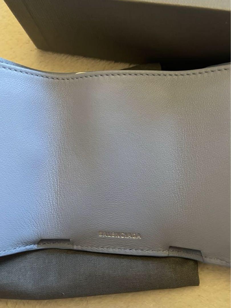 【新品、レア品】BALENCIAGA 財布　雲柄 新品、レア品】BALENCIAGA 財布 雲柄