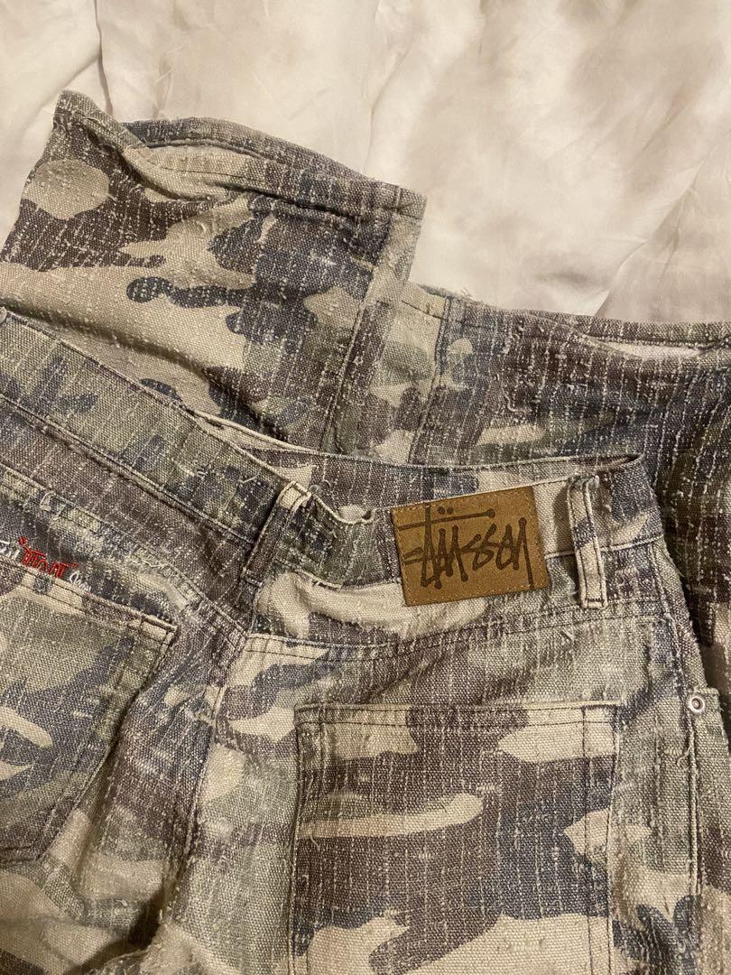 パンツ STUSSY BIG OL' JEAN NEEDLEPUNCH 28
