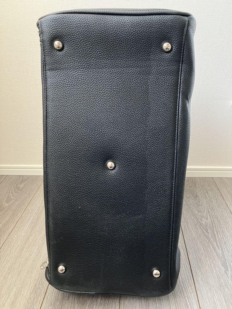 【美品】ブリヂストン ゴルフ ボストンバック 黒