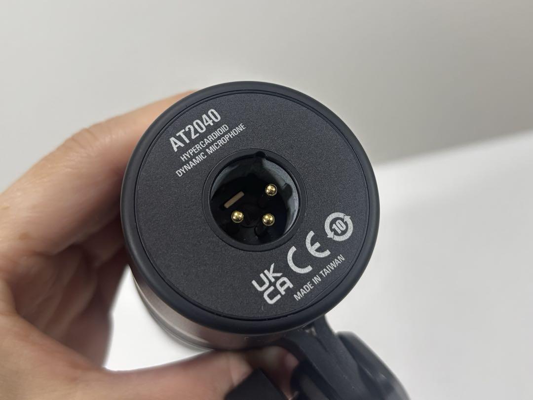 オーディオテクニカ【Audio Technica】コンデンサーマイク