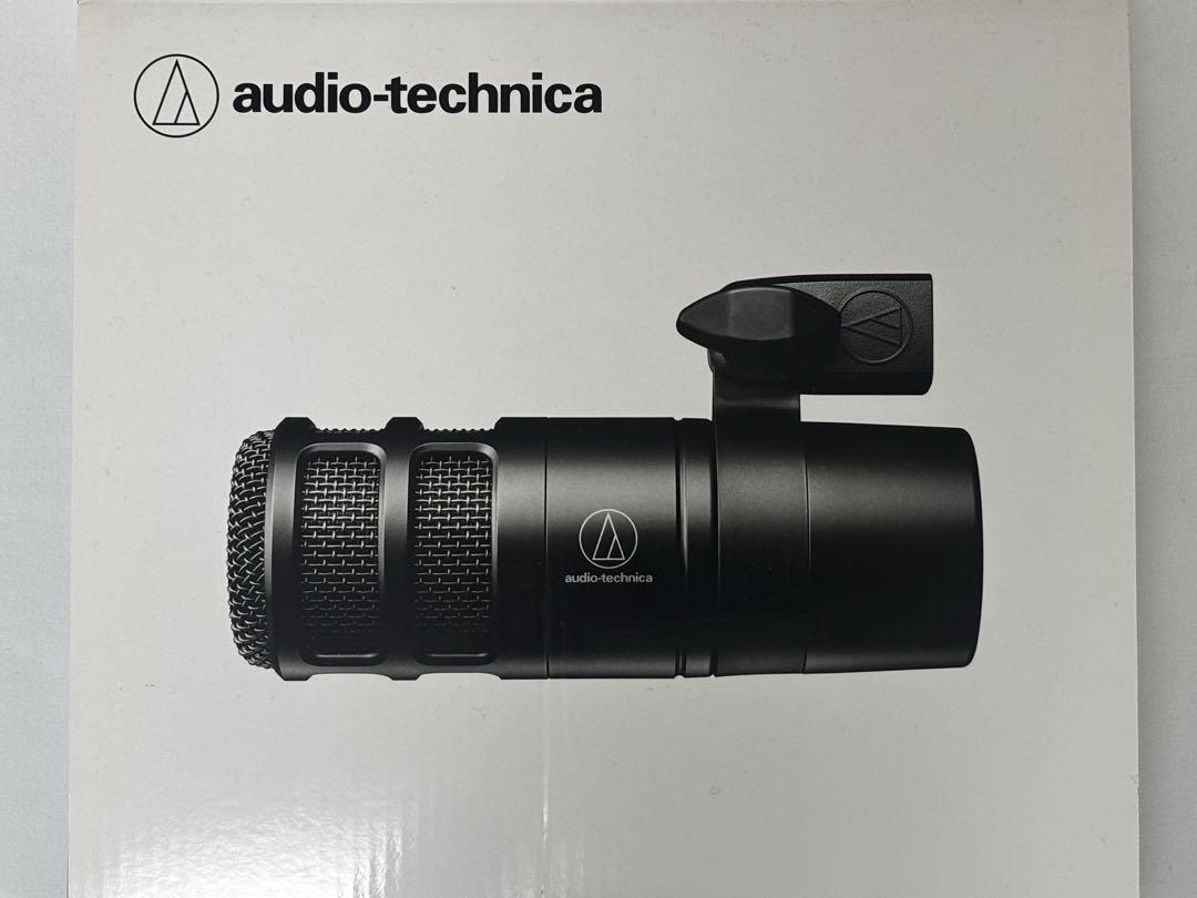 オーディオテクニカ【Audio Technica】コンデンサーマイク