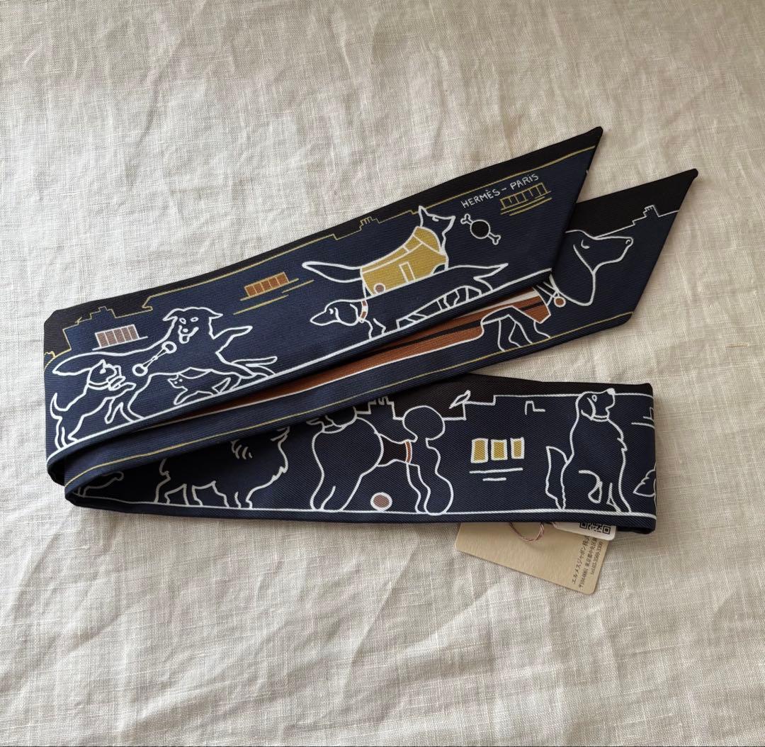 エルメス ツイリー パリジャンの犬 エルメス ツイリー パリジャンの犬