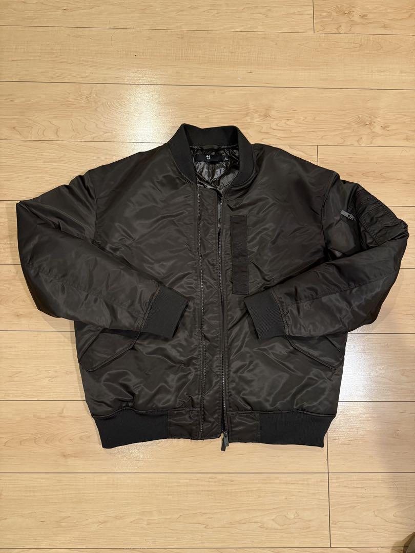 UNIQLO ＋J ハイブリッドダウンオーバーサイズMA-1ブルゾン　Lサイズ