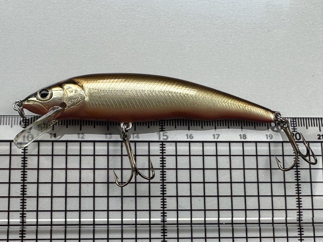 そ　ウッドベイト　SMOLT WOOD BAIT エンドウアートクラフト　ミノー