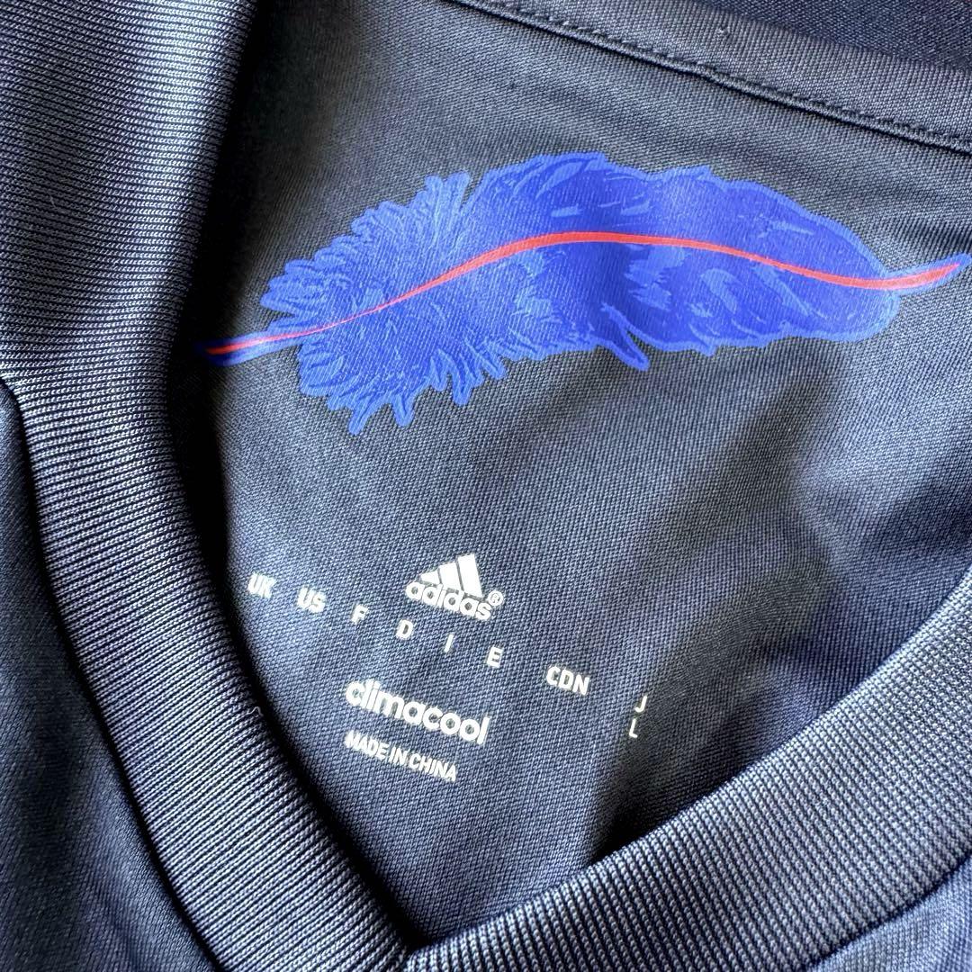 日本代表公式ユニフォーム 長谷部誠選手 17番 ゲームシャツ adidas L