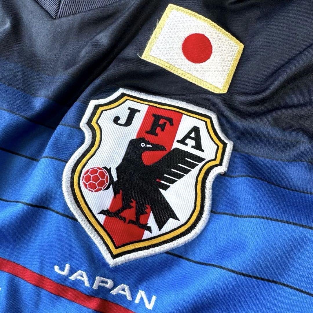 日本代表公式ユニフォーム 長谷部誠選手 17番 ゲームシャツ adidas L