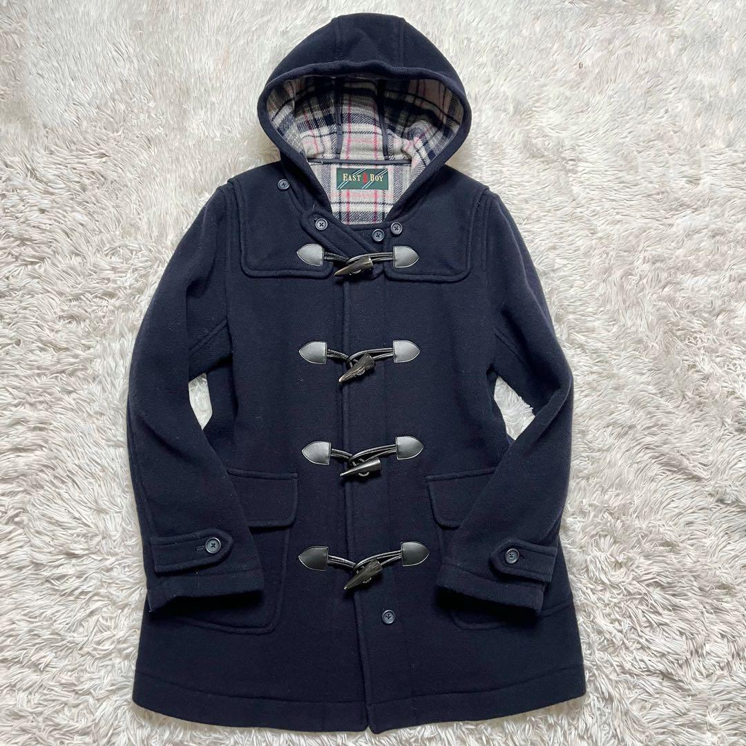 【希少】入手困難 EAST BOY イーストボーイ ダッフルコート ウール 9