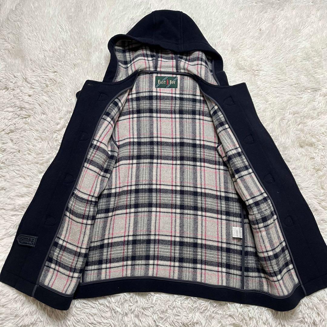 【希少】入手困難 EAST BOY イーストボーイ ダッフルコート ウール 9