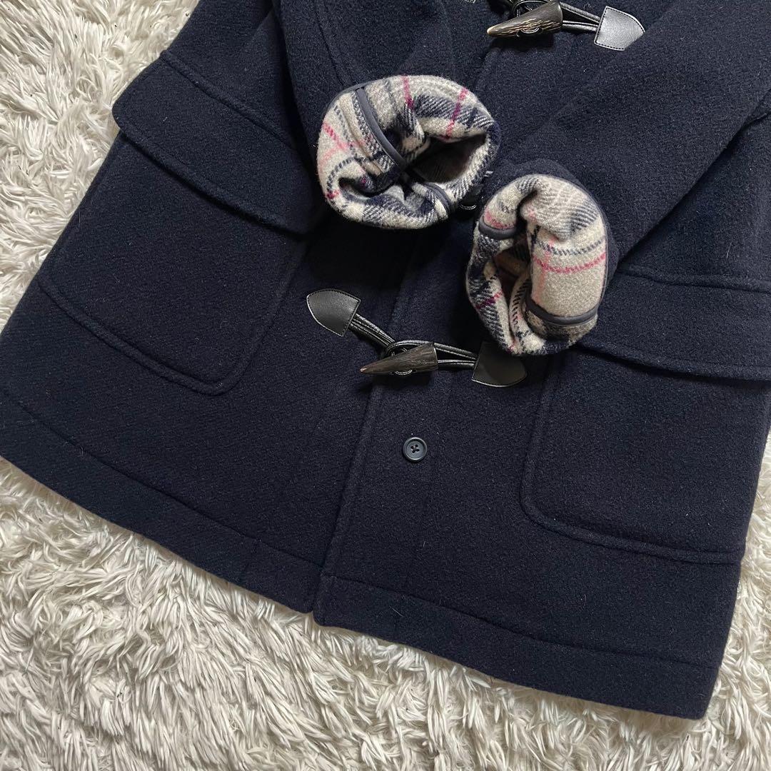 【希少】入手困難 EAST BOY イーストボーイ ダッフルコート ウール 9
