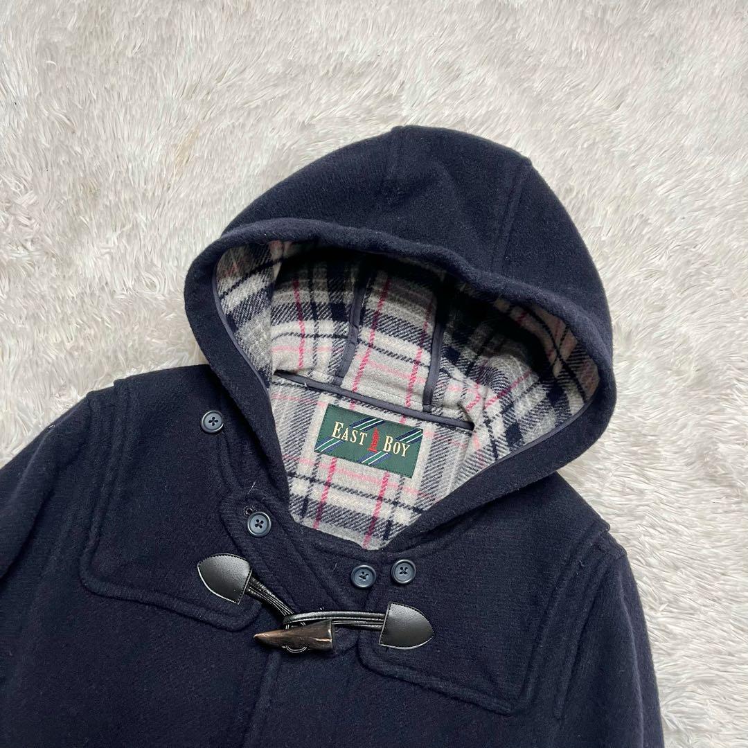 【希少】入手困難 EAST BOY イーストボーイ ダッフルコート ウール 9