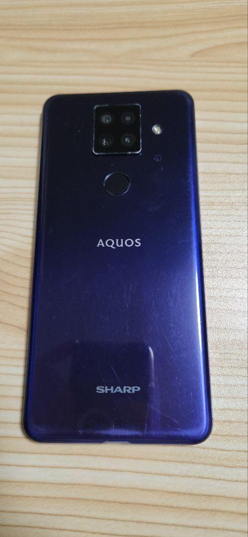AQUOS sense4 plus SH-M16 8/128GB SIMフリー