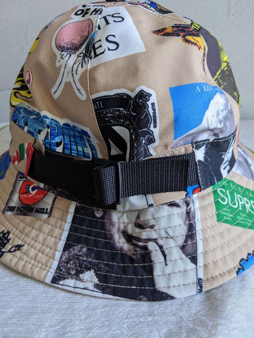 レア】supreme バケハ シュプリーム バケットハット ゴアテックス