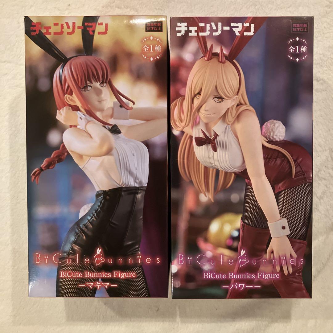 チェンソーマン BiCute Bunnies Figure マキマ パワー