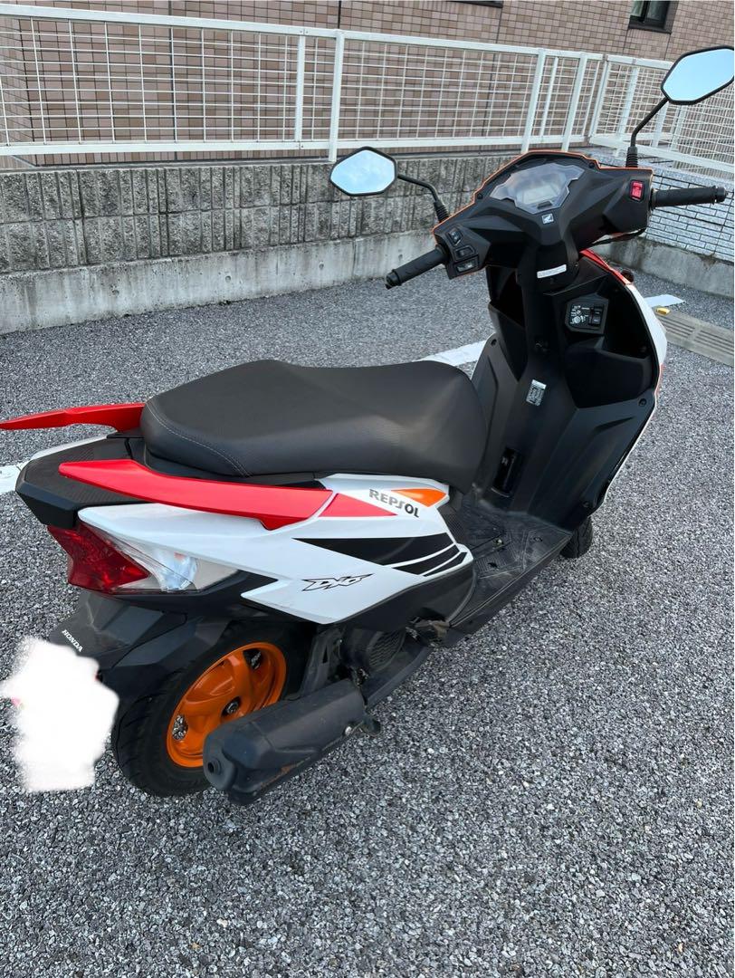 DIO110 レプソル スクーター 原付 画像3