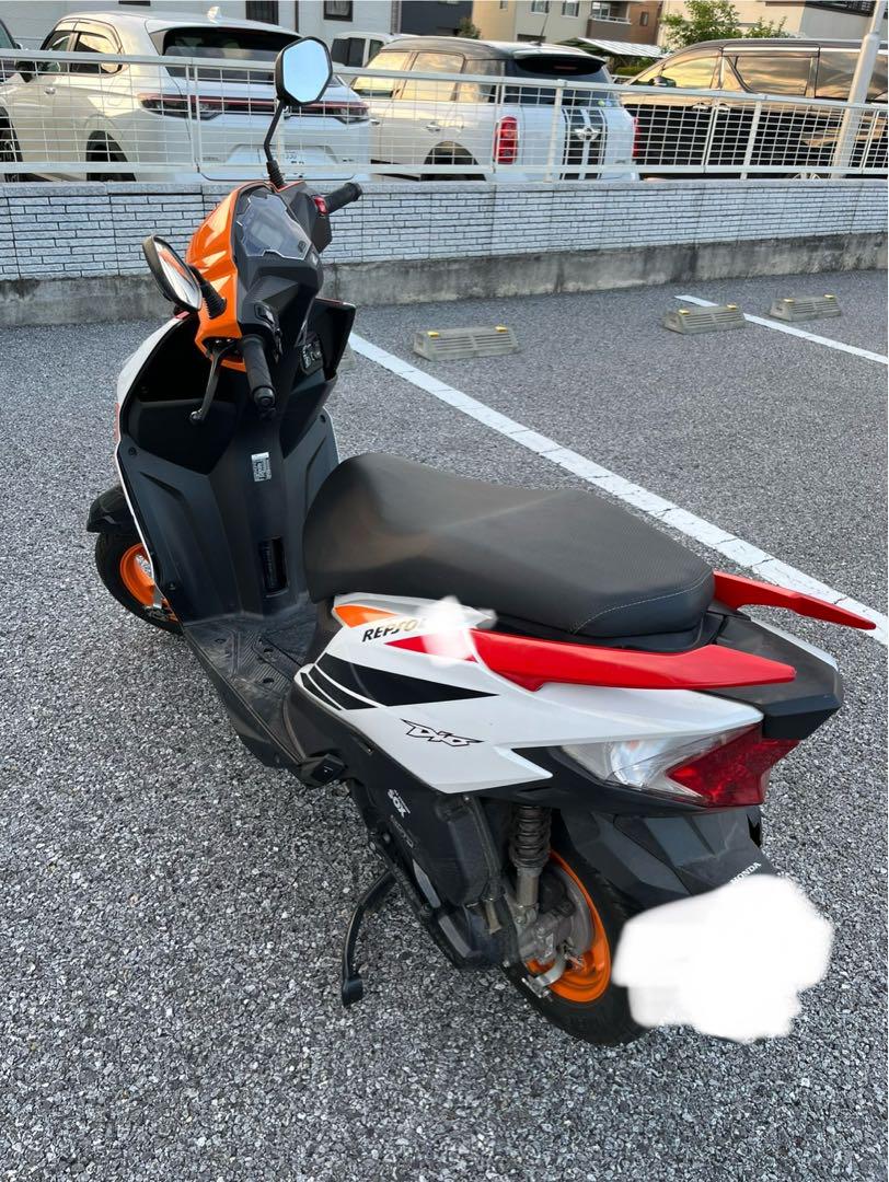 DIO110 レプソル スクーター 原付 画像4