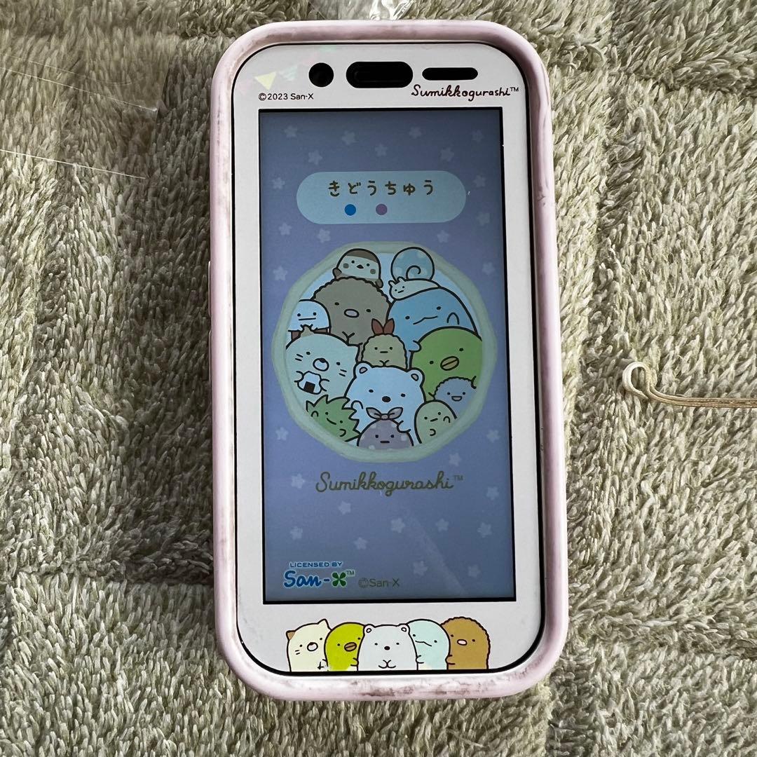 すみっこぐらし キッズフォン3 すみっこぐらし キッズフォン3