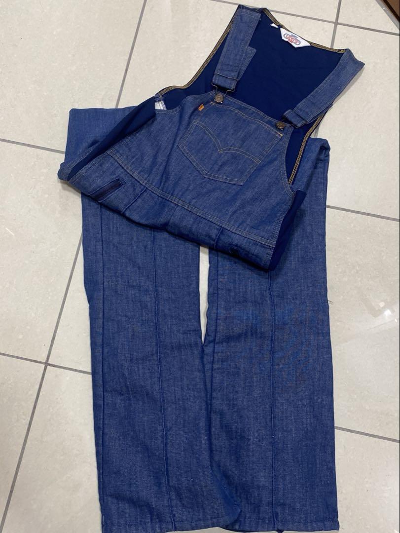 Vintage Ski Levi's スキーリーバイス オーバーオール Mサイズ