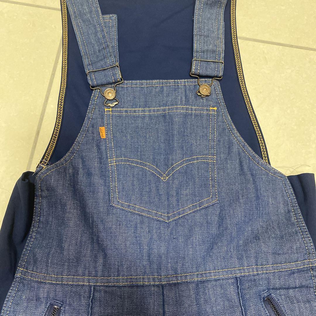 Vintage Ski Levi's スキーリーバイス オーバーオール Mサイズ