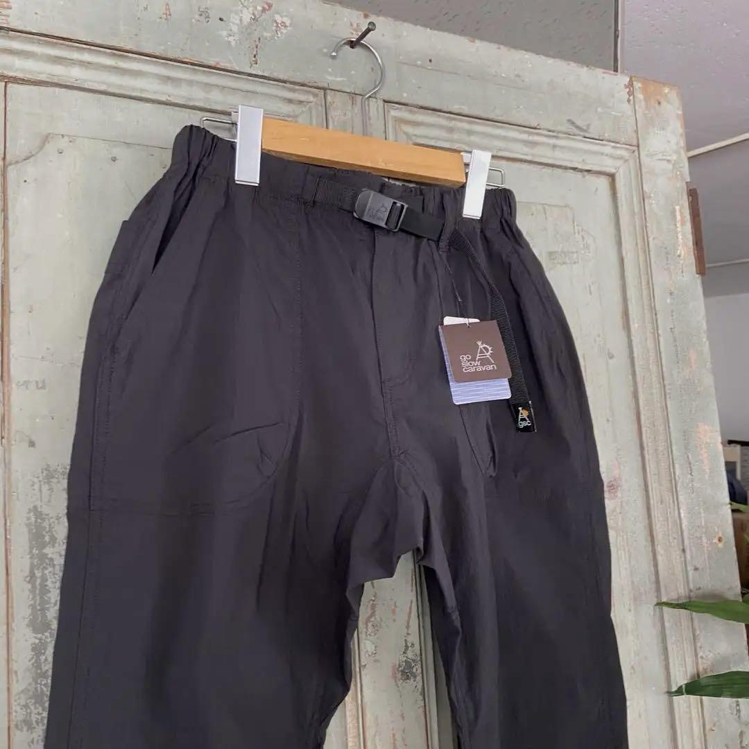 新品! 4番 Lsize コットン/ナイロンストレッチベイカーパンツ