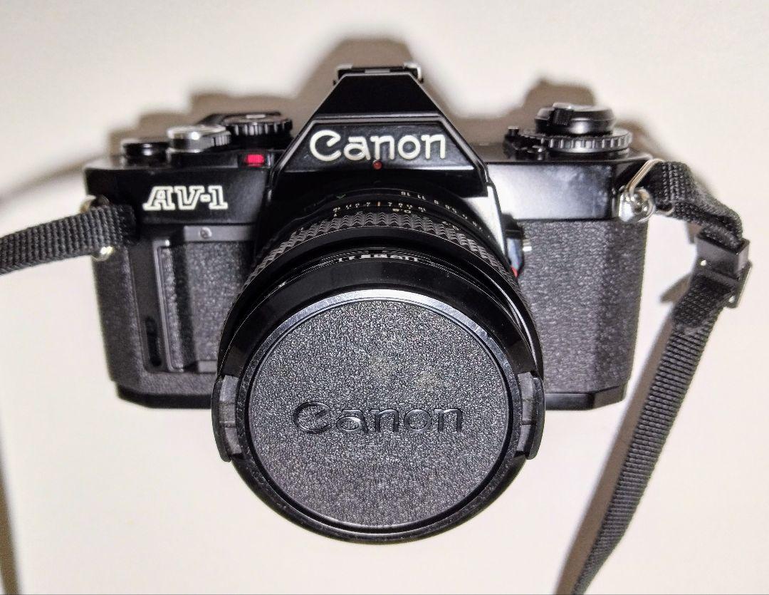 a*i様 Canon AV-1 一眼レフカメラ