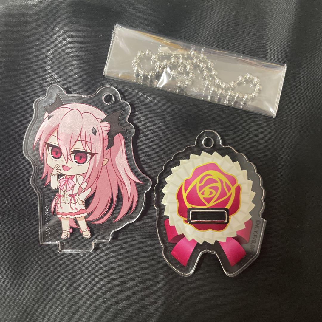 終わりのセラフ クルル・ツェペシ ミニアクリルスタンド キーホルダー