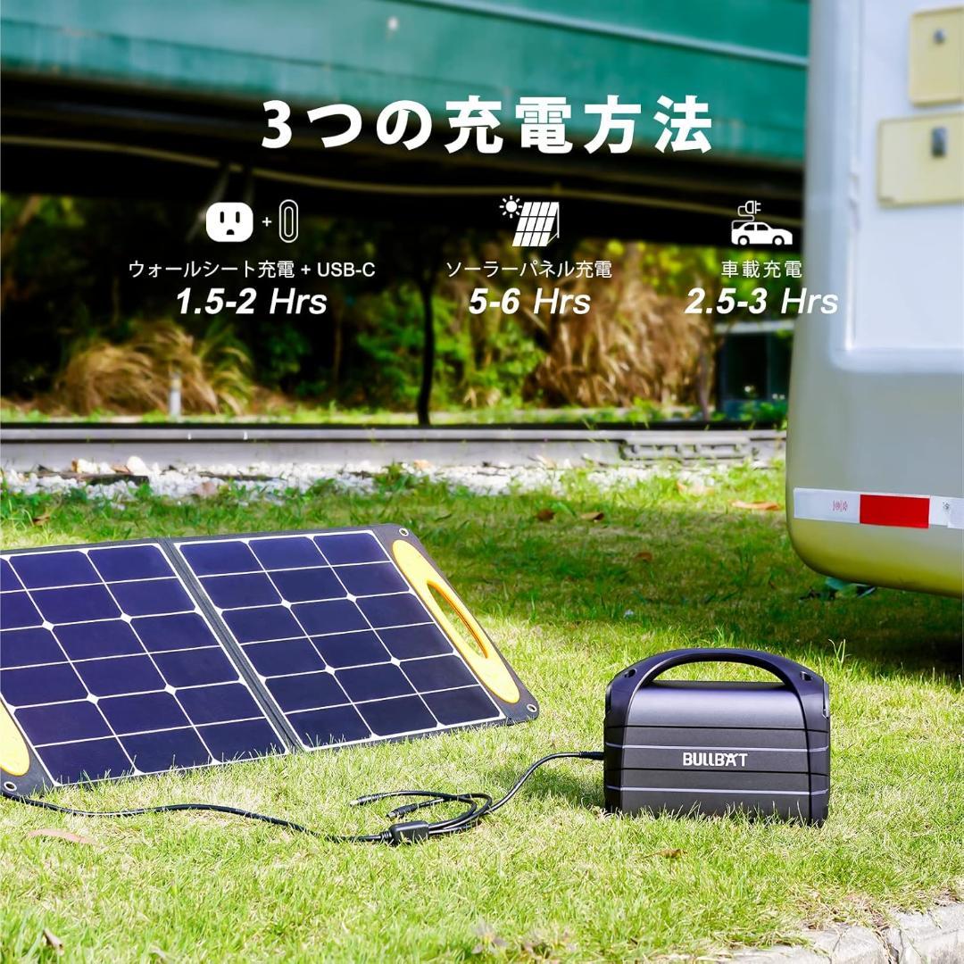 ⇩BULLBATポータブル電源