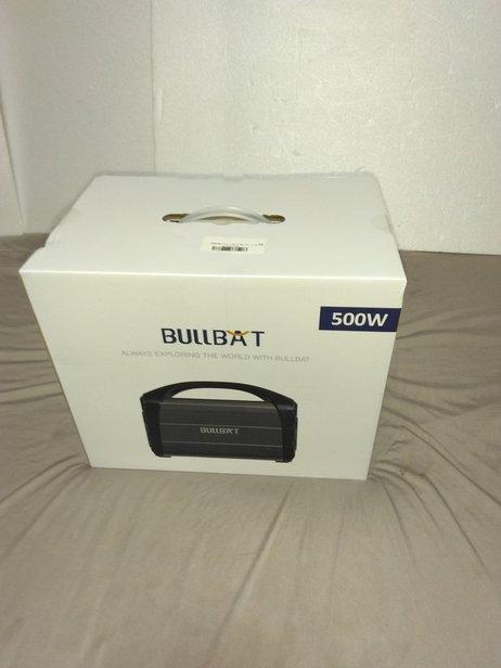 ⇩BULLBATポータブル電源 Adventurer500