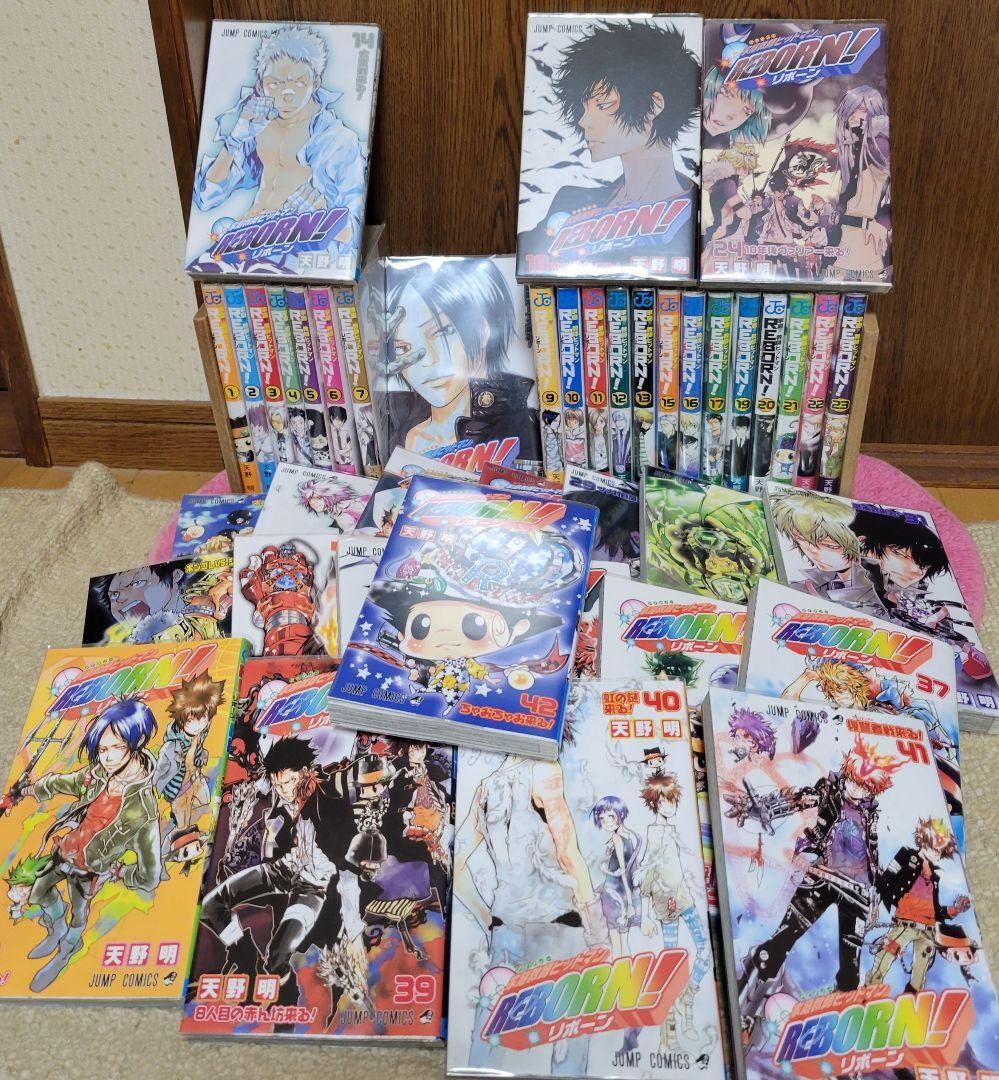 上品な 漫画全巻セット 家庭教師ヒットマンリボーン 1 43巻 漫画
