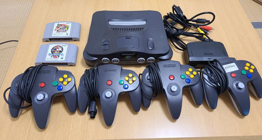 ニンテンドウ64本体&ソフトセット