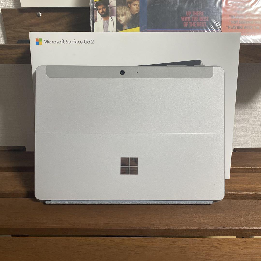 Microsoft Surface Go 2 本体 キーボードカバー付き