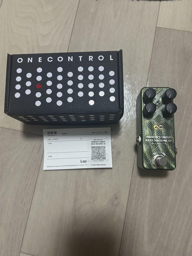 その他 Hooker_sGreenBassMachine OneControl HOOKER'S GREEN BASS MACHINE 4K (OC-HGB4Kn) – One Control USA