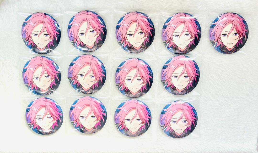 桜河こはく 缶バッジ