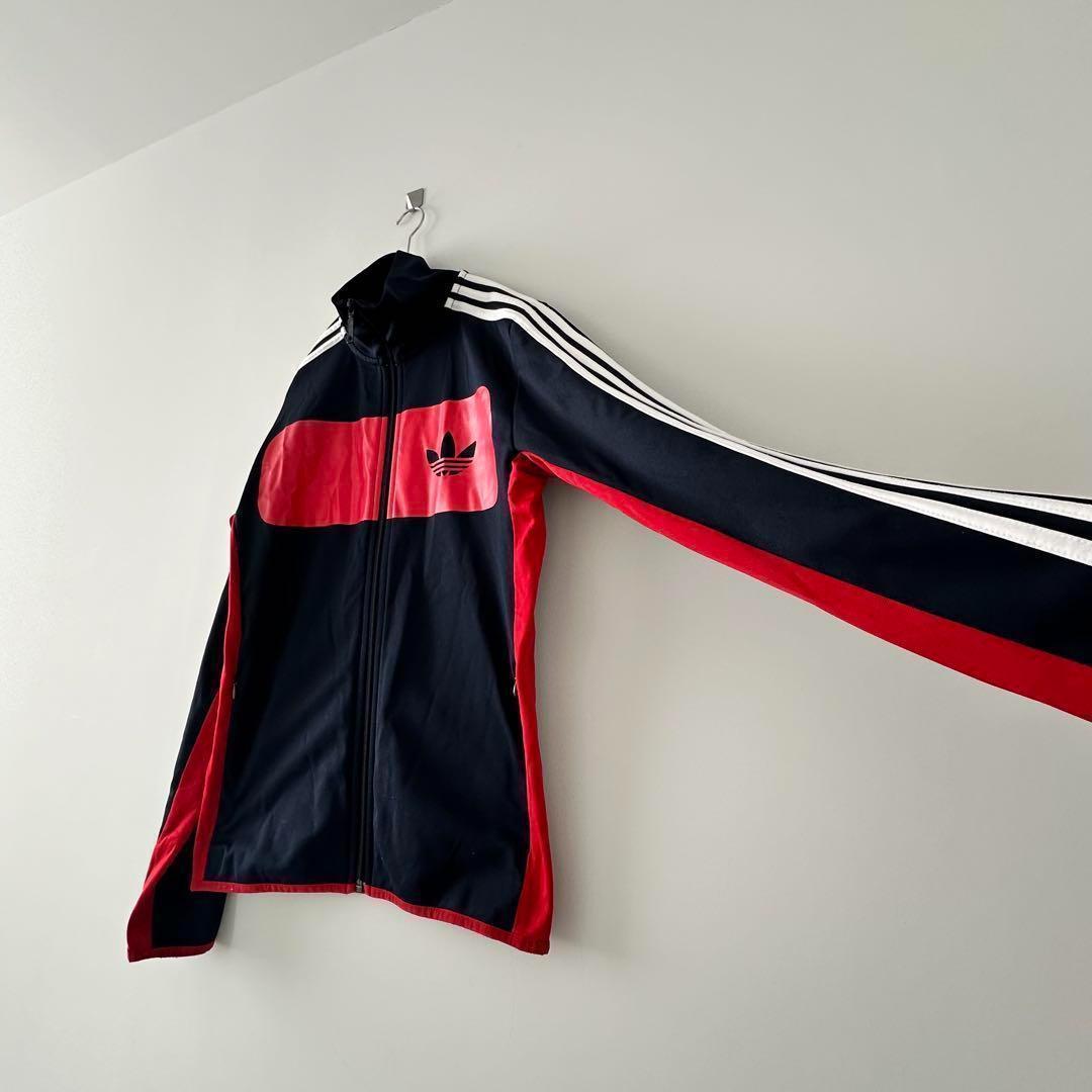 adidas トラックジャケット＊ファイヤーバード＊トレフォイル 90(S)