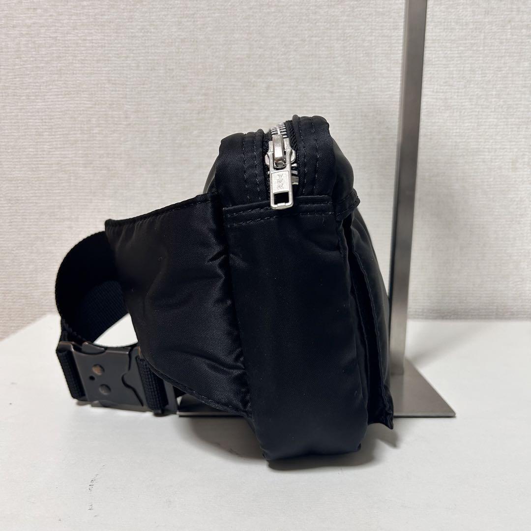 美品】PORTER ウエストバッグ タンカー 黒