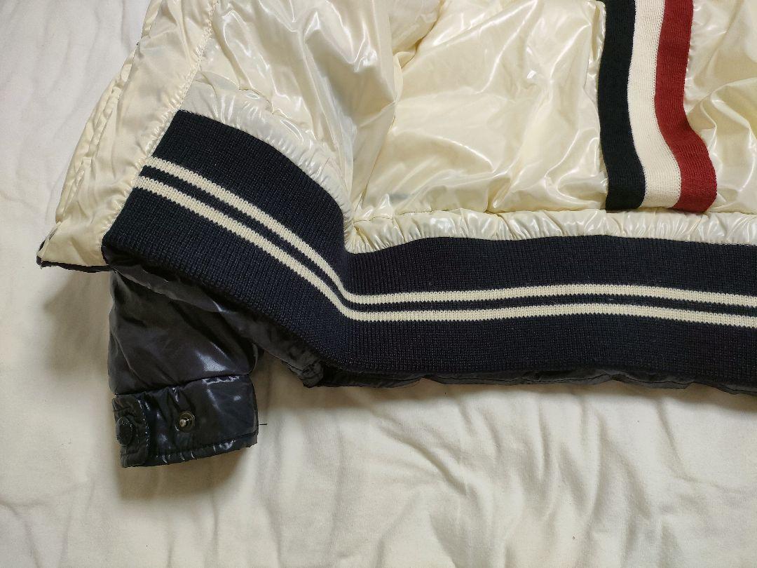美紺　MONCLER　BRANSON　モンクレール　ブランソン　ダウンジャケット