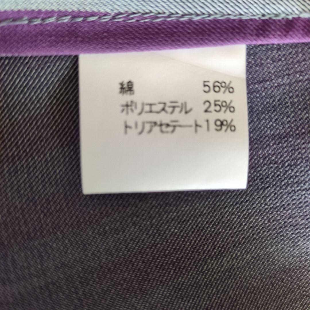 ふりふ　ストライプ 着物　色違い2着 ②