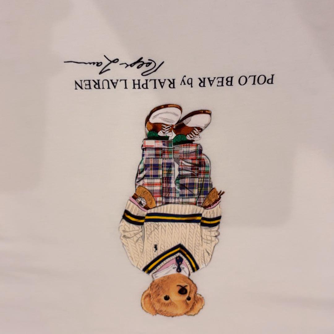 美品 POLO RALPH LAUREN ポロラルフローレン ポロベアTシャツ