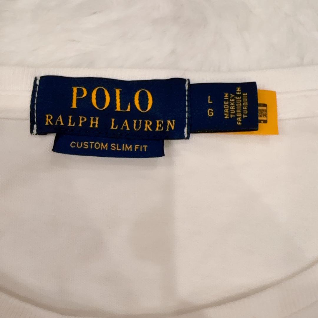 美品 POLO RALPH LAUREN ポロラルフローレン ポロベアTシャツ