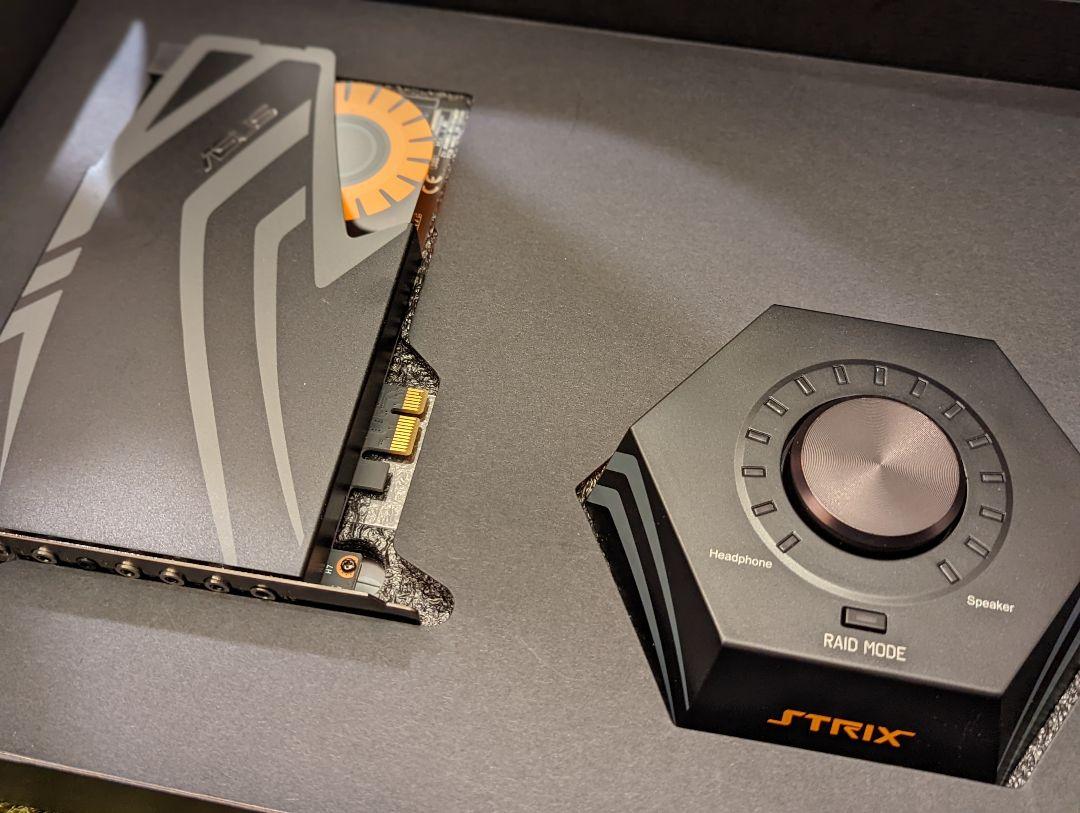 ASUS STRIX RAID DLX サウンドカード
