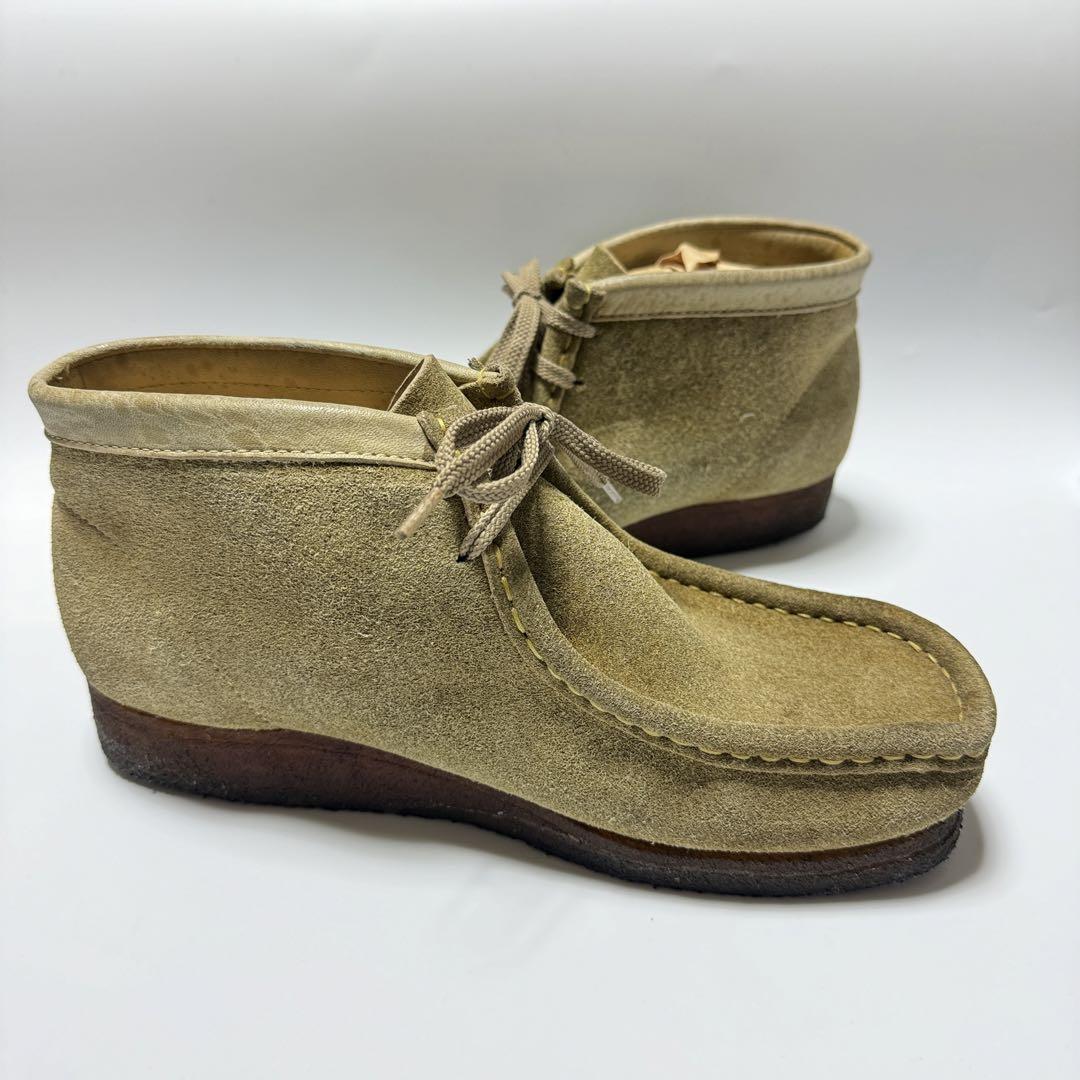 Clarks ワラビー スウェード レザー シューズ adidas NIKE