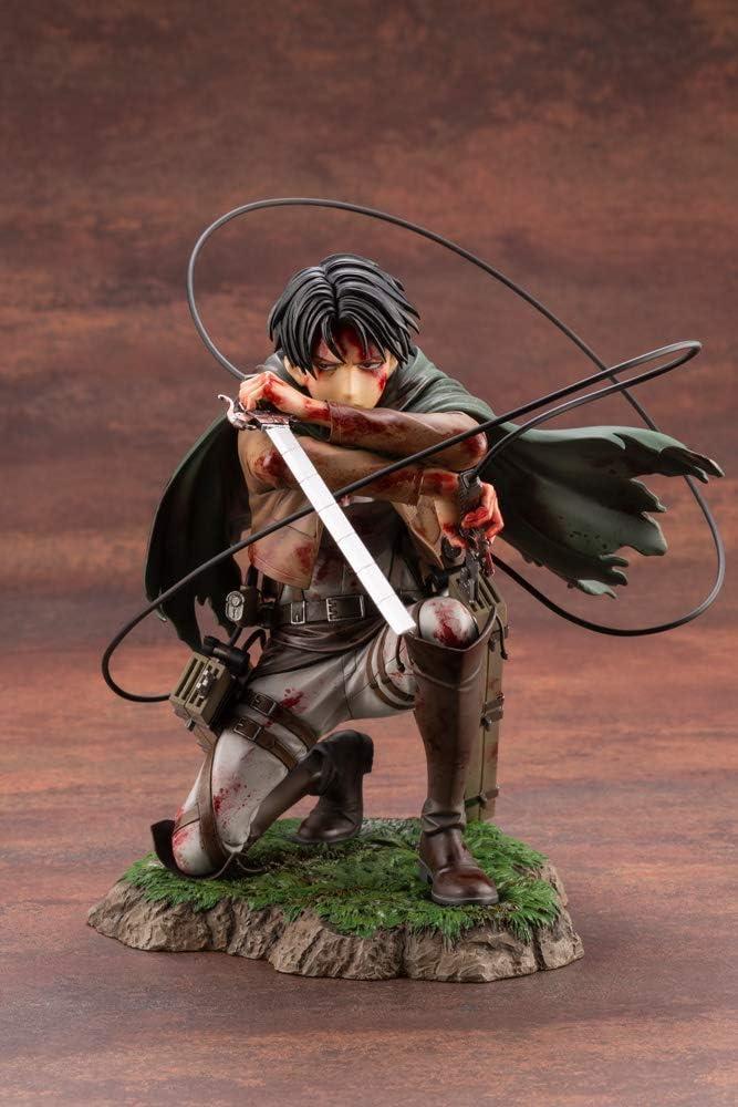 ARTFX J進撃の巨人 リヴァイ Fortitude ver. 1/PVC製 - メルカリ