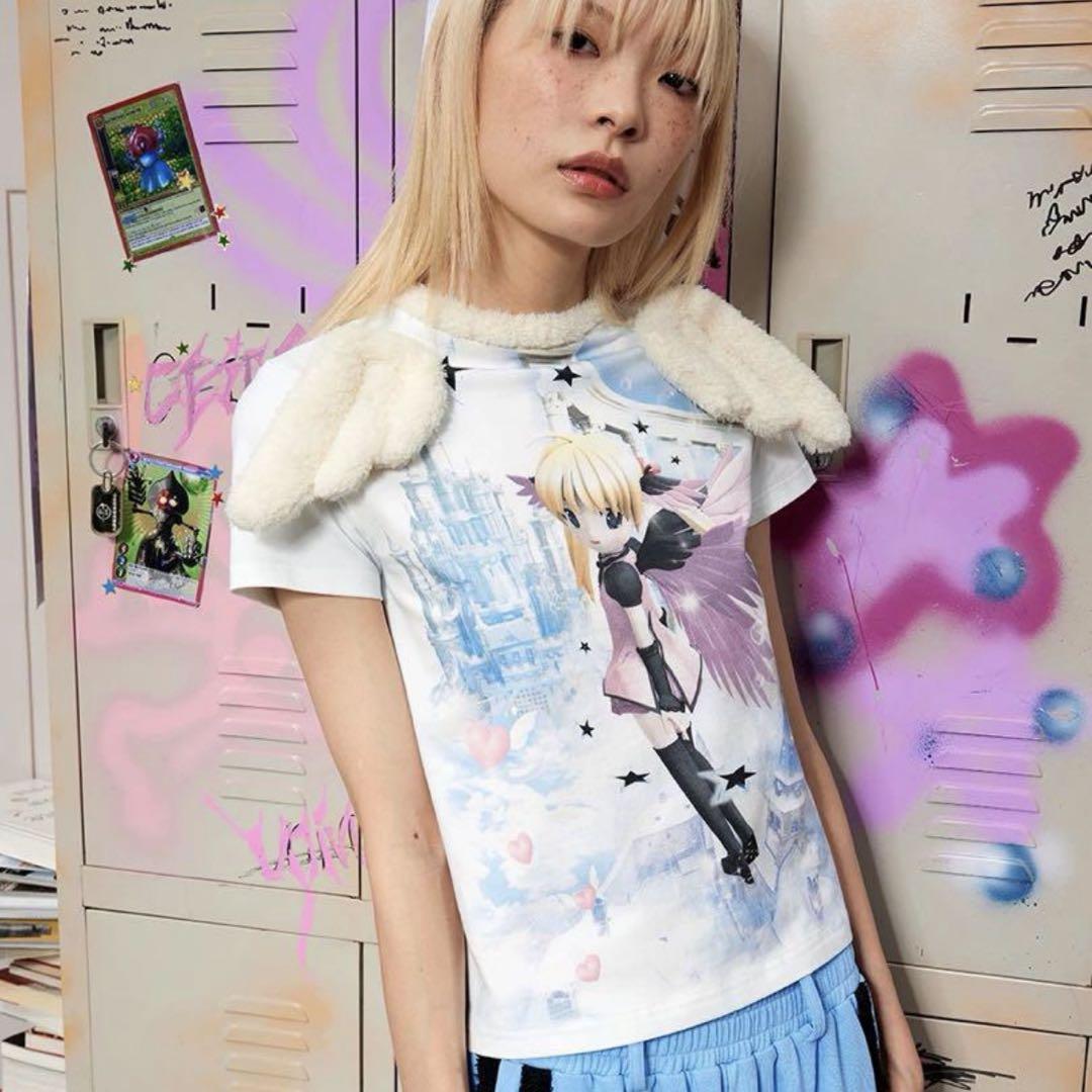 CFIERCE つばさTシャツ