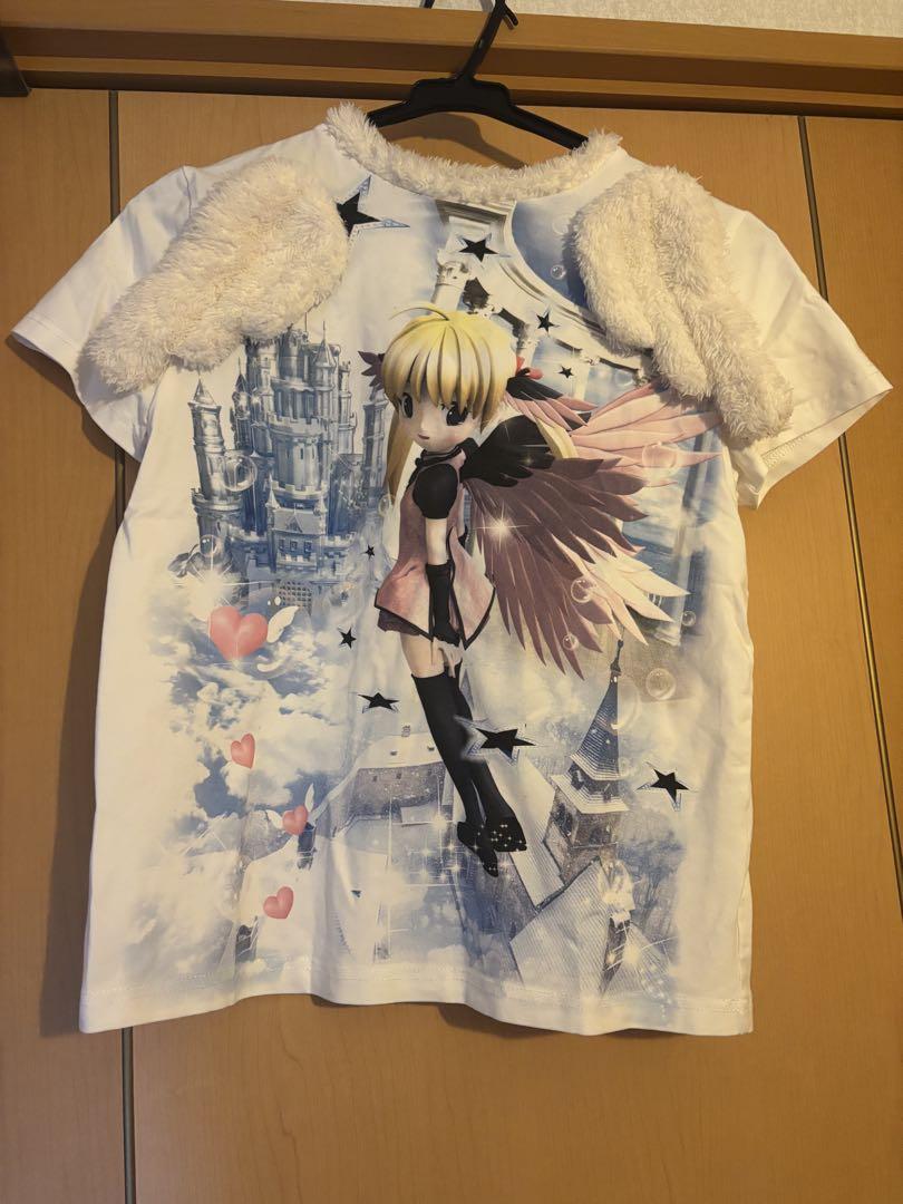 CFIERCE つばさTシャツ