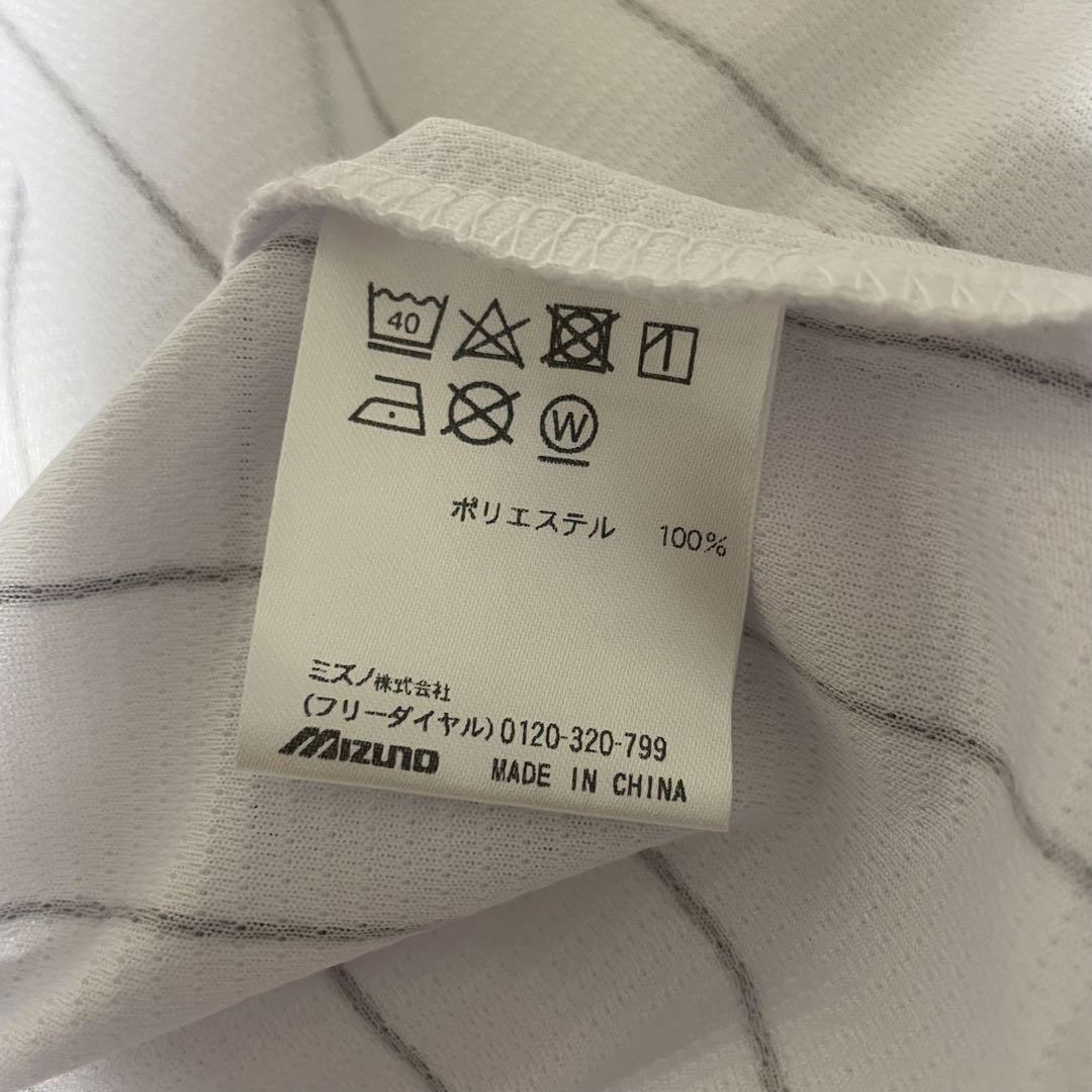 千葉ロッテマリーンズ　ミズノ　小島和哉　14 レプリカユニフォーム　刺繍　L