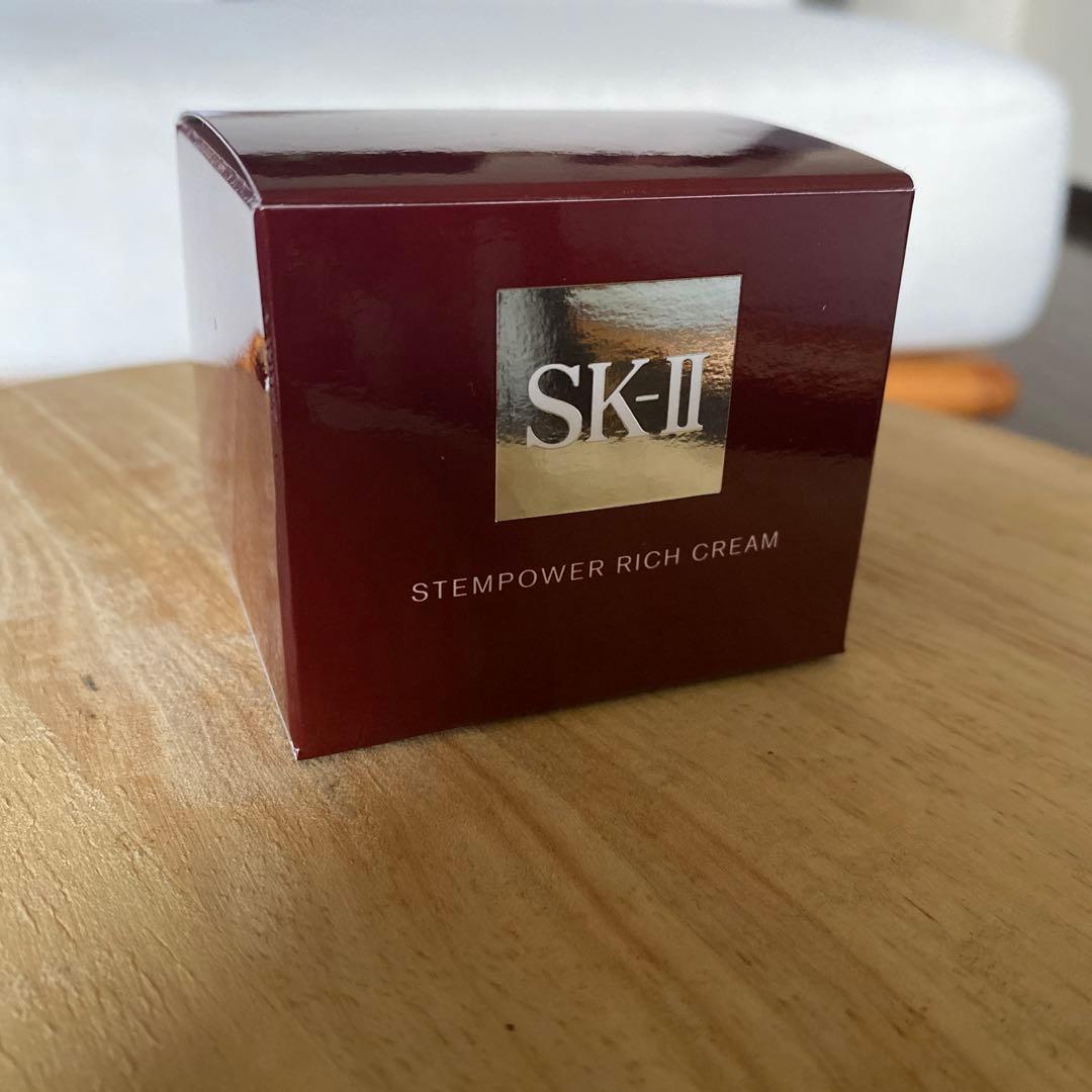 SK-II STEMPOWER RICH CREAM プレミアム