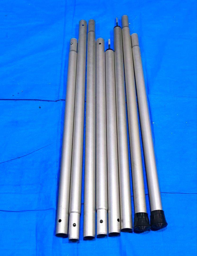 ウイングポール　240cm　280cmセット　スノーピーク　テント　タープ