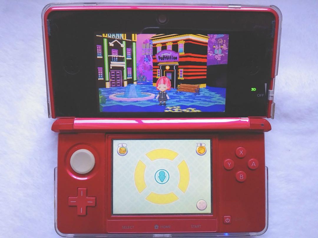 とんがりボウシと魔法の町 3DS