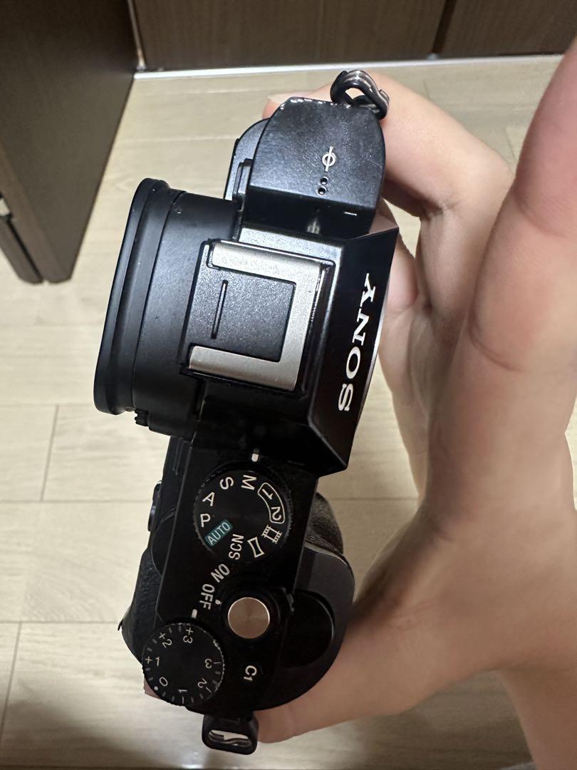 Sony α7rミラーレス一眼カメラ レンズ付き