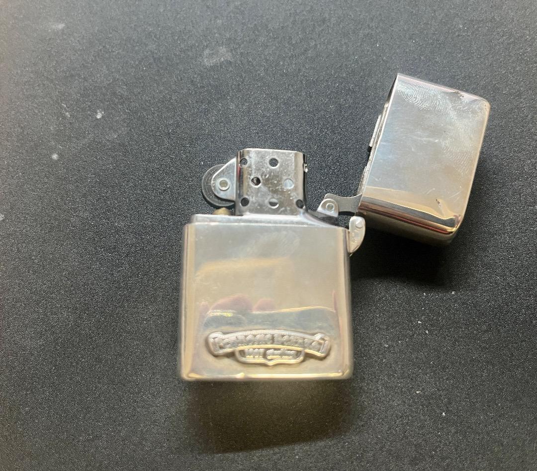 クロムハーツzippoジッポライターやや傷や汚れあり